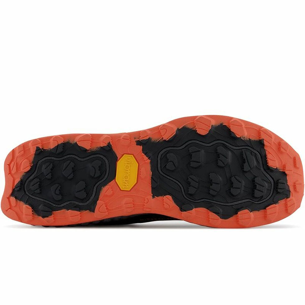 Miniaturbild: Herren-Sportschuhe New Balance Fresh Foam X Hierro v7 Schwarz Herren