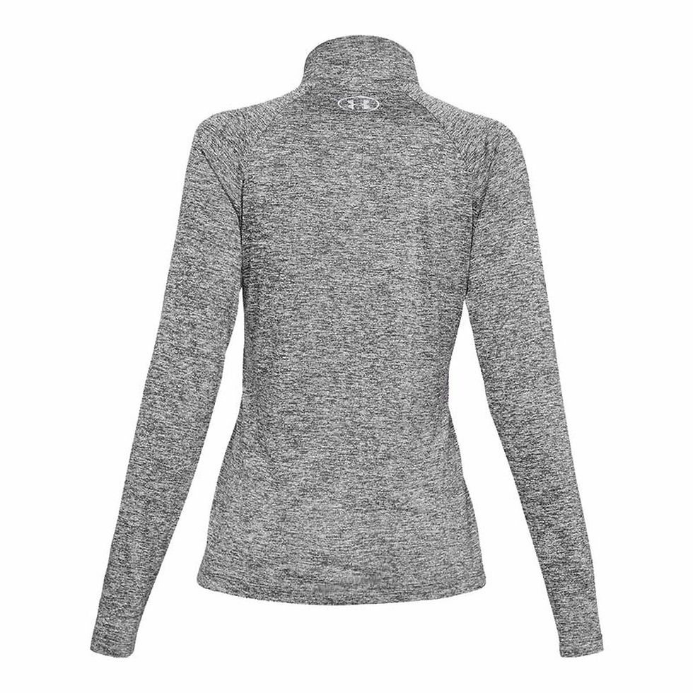 Miniaturbild: Damen Langarm-T-Shirt Under Armour Tech Twist Hellgrau
