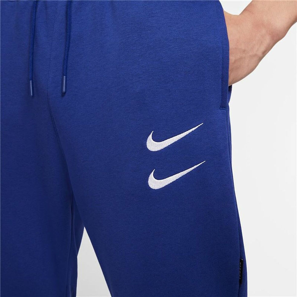 Miniaturbild: Lange Sporthose Nike Blau Herren