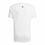 Miniaturbild: Kurzarm-T-Shirt für Kinder Adidas Essentials Weiß