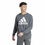 Miniaturbild: Herren Sweater ohne Kapuze Adidas Bl Fl  Grau