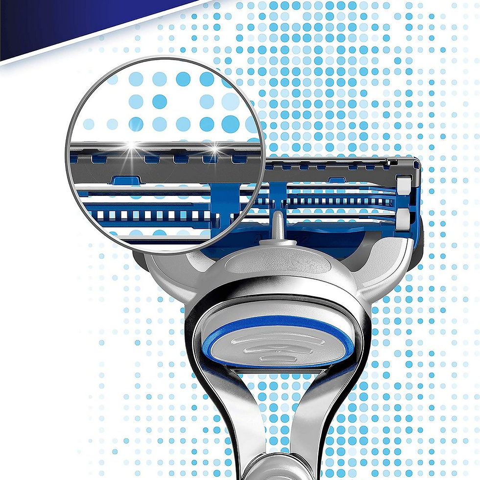 Miniaturbild: Nachladen für Lametta Gillette Skinguard Sensitive 8 Stück