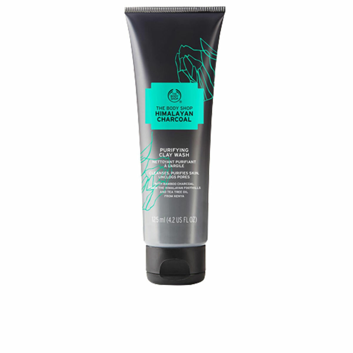 Gesichtsreiniger The Body Shop Charcoal 125 ml