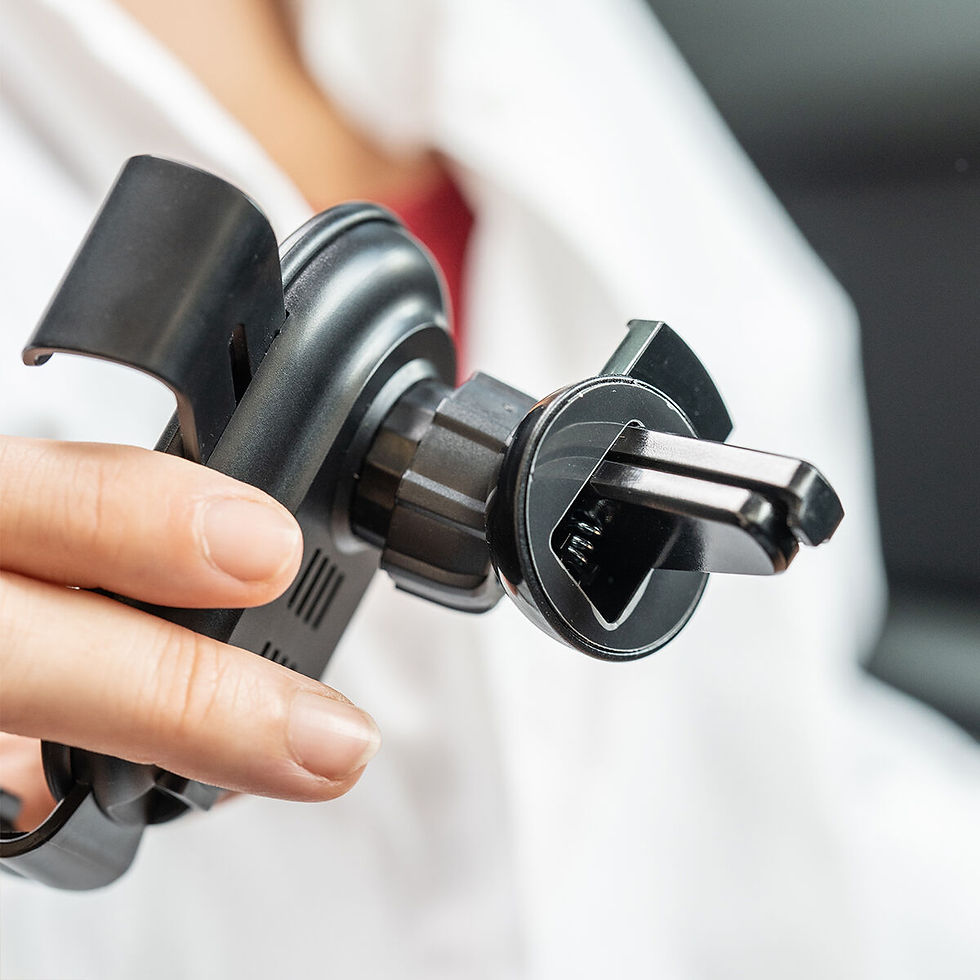 Miniaturbild: Kabellose KFZ-Handyhalterung mit Schnelladegerät Chakar InnovaGoods