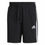 Miniaturbild: Herren-Sportshorts Adidas Essentials 3 Stripes Aeroready Schwarz