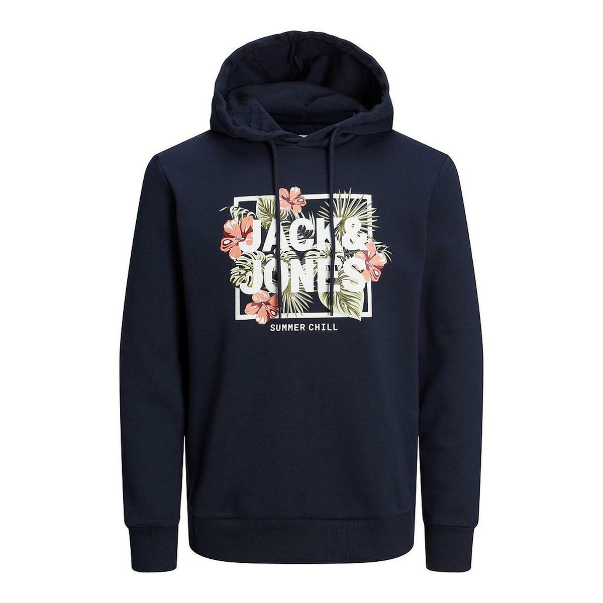 Herren Sweater mit Kapuze Jack & Jones JJBECS SHAPE SWEAT HOOD 12225417 Mari