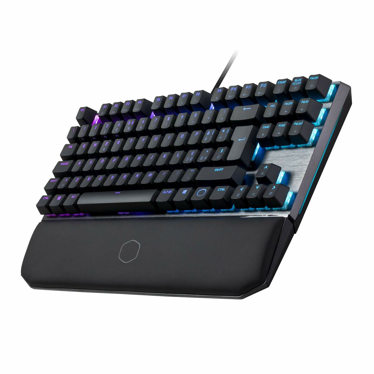 Gaming Tastatur Cooler Master ‎MK-730-GKCR1-IT Qwerty Italienisch (Restaurier