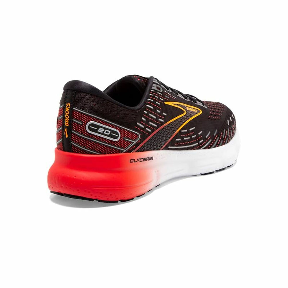 Miniaturbild: Laufschuhe für Erwachsene Brooks Glycerin 20 Schwarz