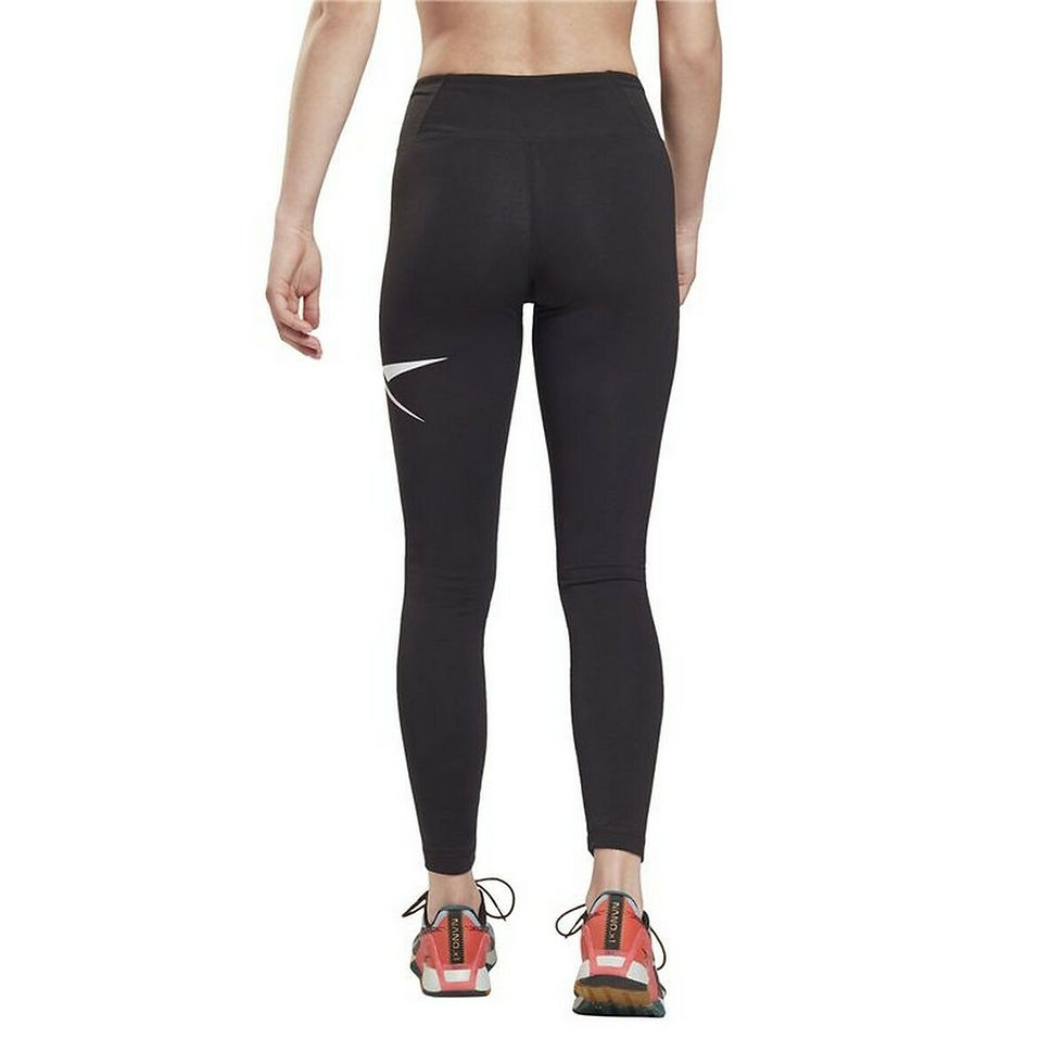 Miniaturbild: Sportliche Strumpfhosen Reebok Essentials Vector W Schwarz