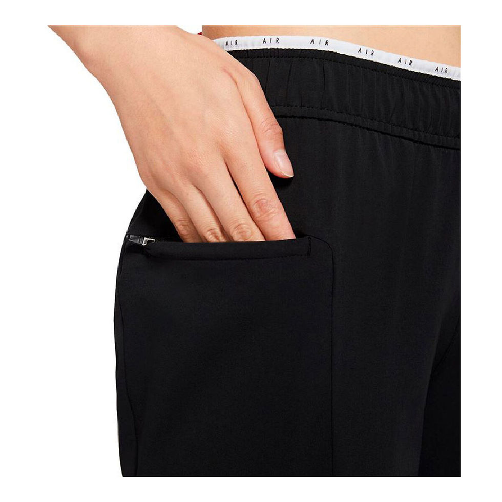 Miniaturbild: Lange Sporthose Nike Air Damen Schwarz