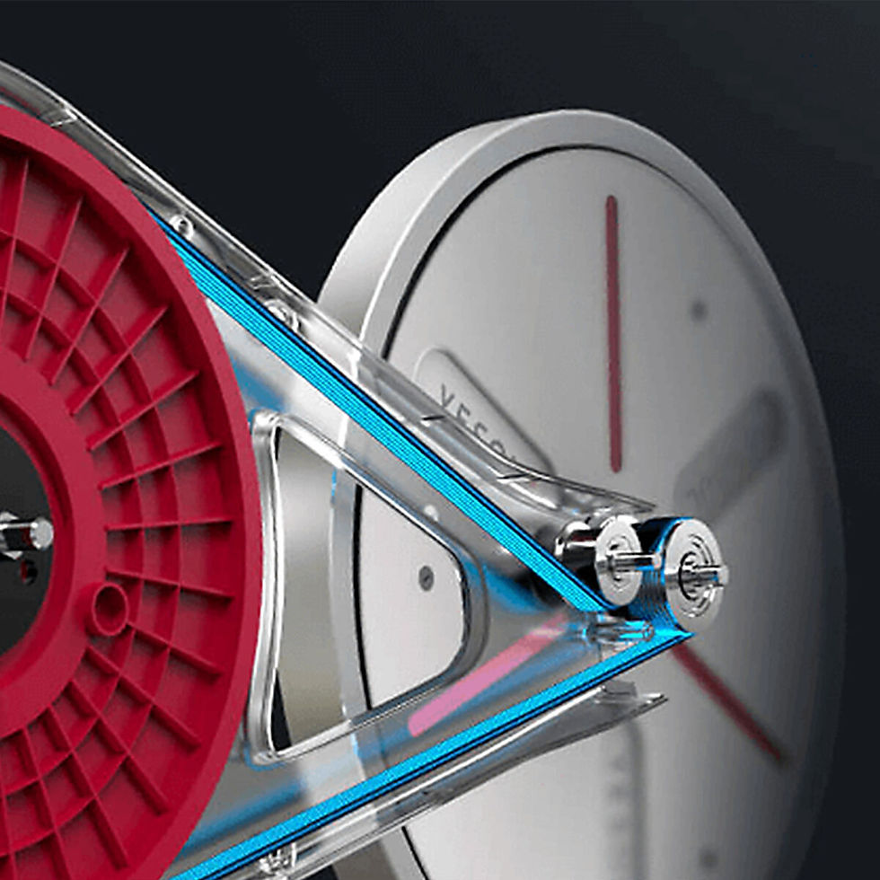 Miniaturbild: Standfahrrad Yesoul V1 Bluetooth 5.0 (Restauriert B)