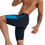 Miniaturbild: Herren Badehose Speedo Splice Jammer Blau