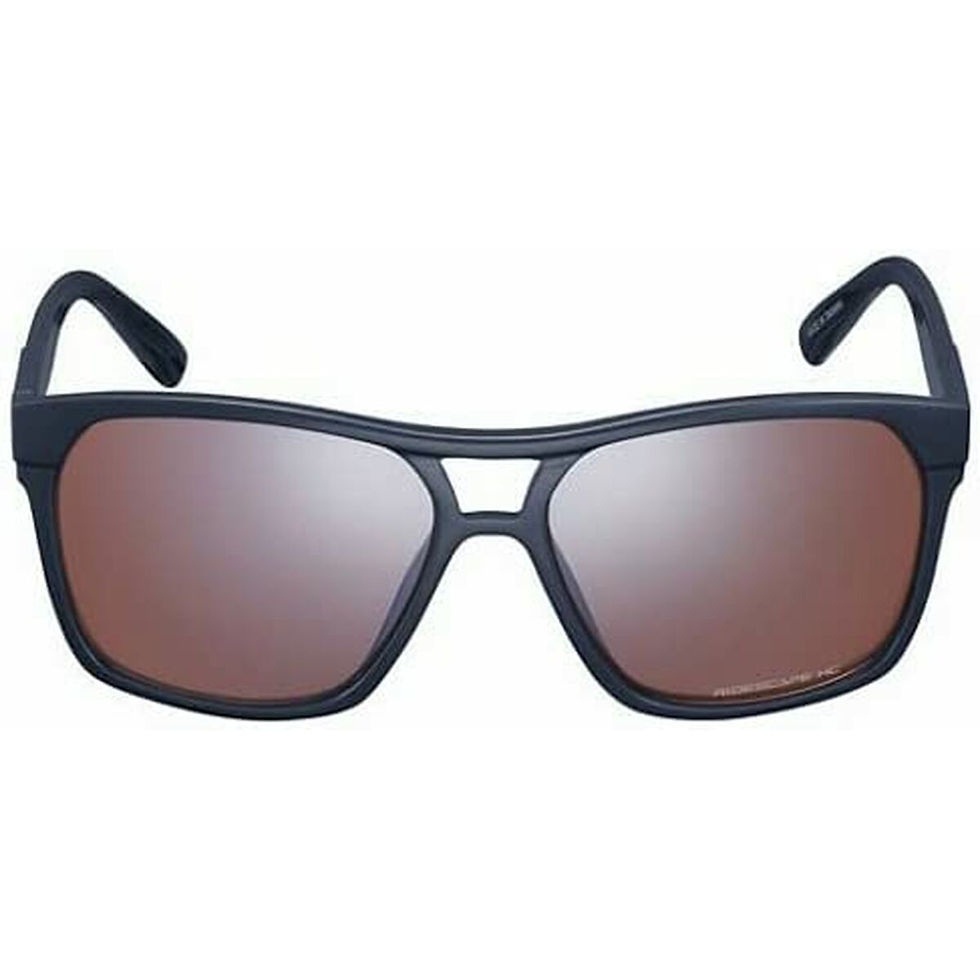 Miniaturbild: Unisex-Sonnenbrille Eyewear Square  Shimano ECESQRE2HCB27 Schwarz