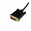 Miniaturbild: Adapter DisplayPort auf DVI Startech MDP2DVIMM3BS         Schwarz