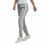 Miniaturbild: Lange Sporthose Adidas Essentials French Terry 3 Stripes Damen Grau