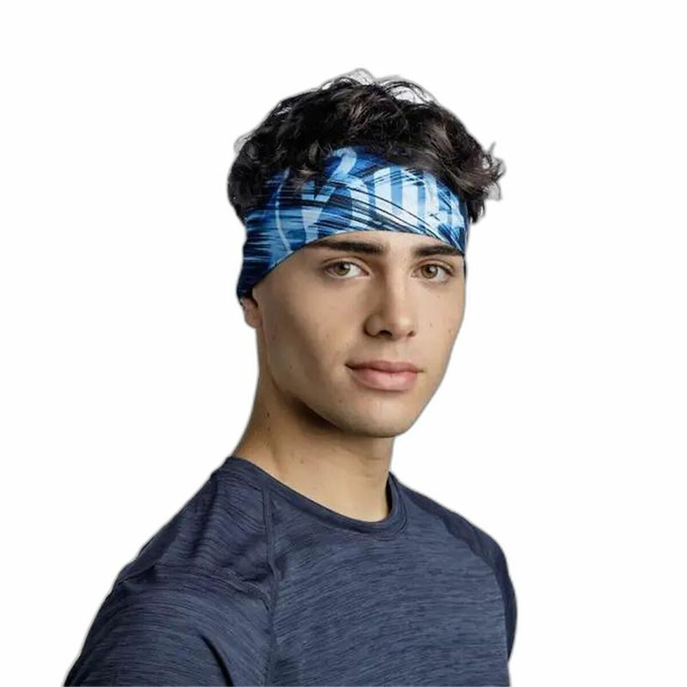 Miniaturbild: Sport Stirnband Buff  Edur Blau