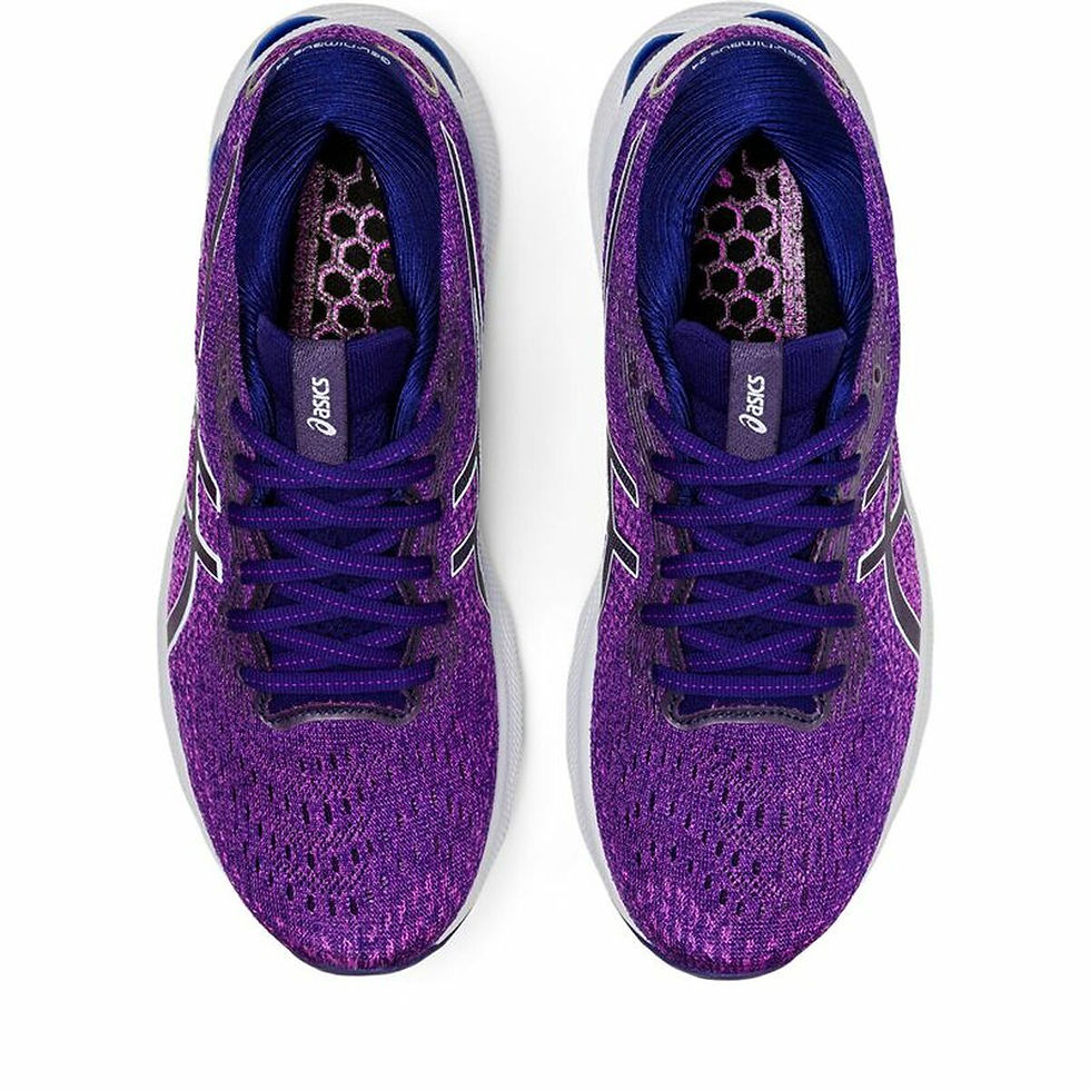 Miniaturbild: Laufschuhe für Erwachsene Asics Gel-Nimbus 24 Lila Damen
