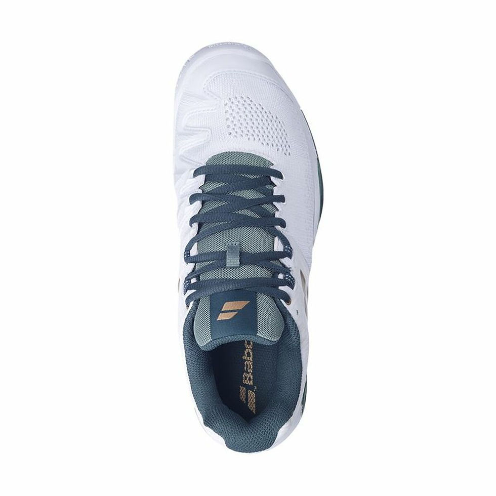 Miniaturbild: Tennisschuhe für Männer Babolat Blast All Court Wimbledon Weiß Herren