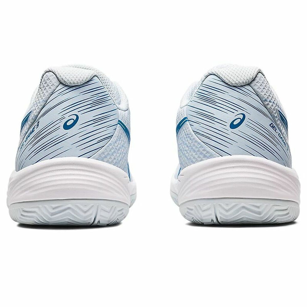 Miniaturbild: Tennisschuhe für Frauen Asics Gel-Game 9 Clay/OC Damen Weiß