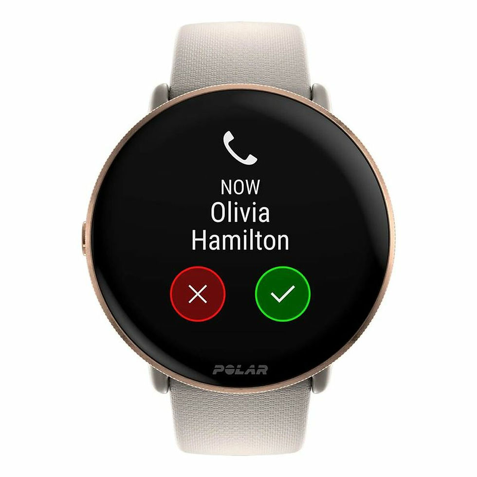 Miniaturbild: Smartwatch Polar IGNITE 3 Silberfarben 1,28"