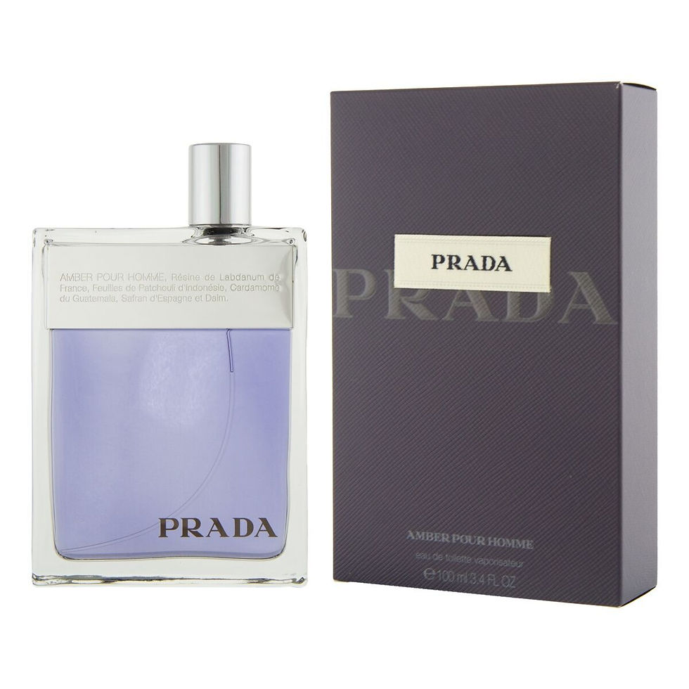 Herrenparfüm Prada Amber Pour Homme EDT 100 ml