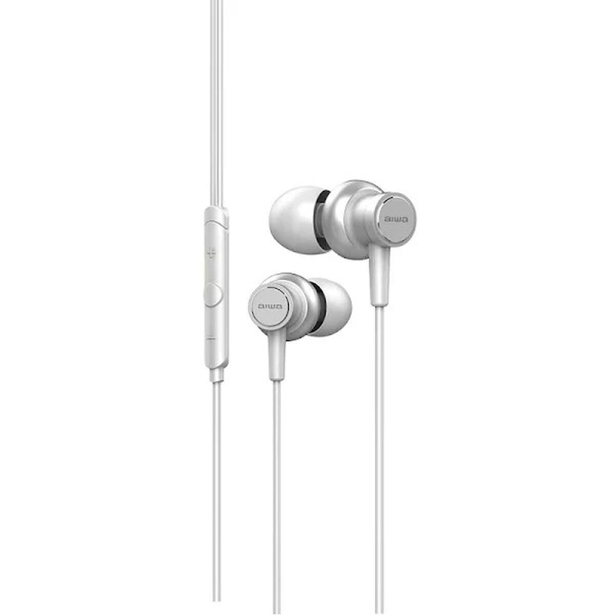 Kopfhörer Aiwa ESTM500WT Weiß