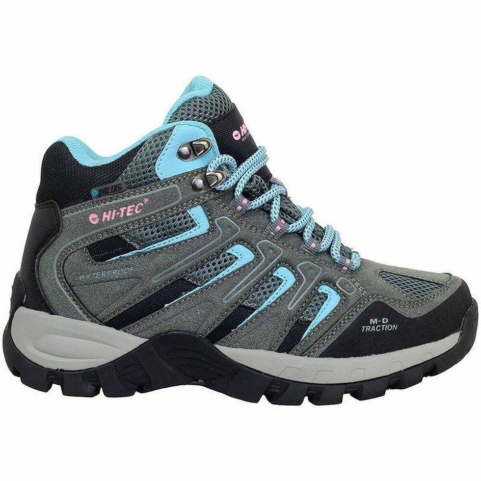 Miniaturbild: Bergstiefel Hi-Tec Torca Mid WP Wo´s W Dunkelgrau
