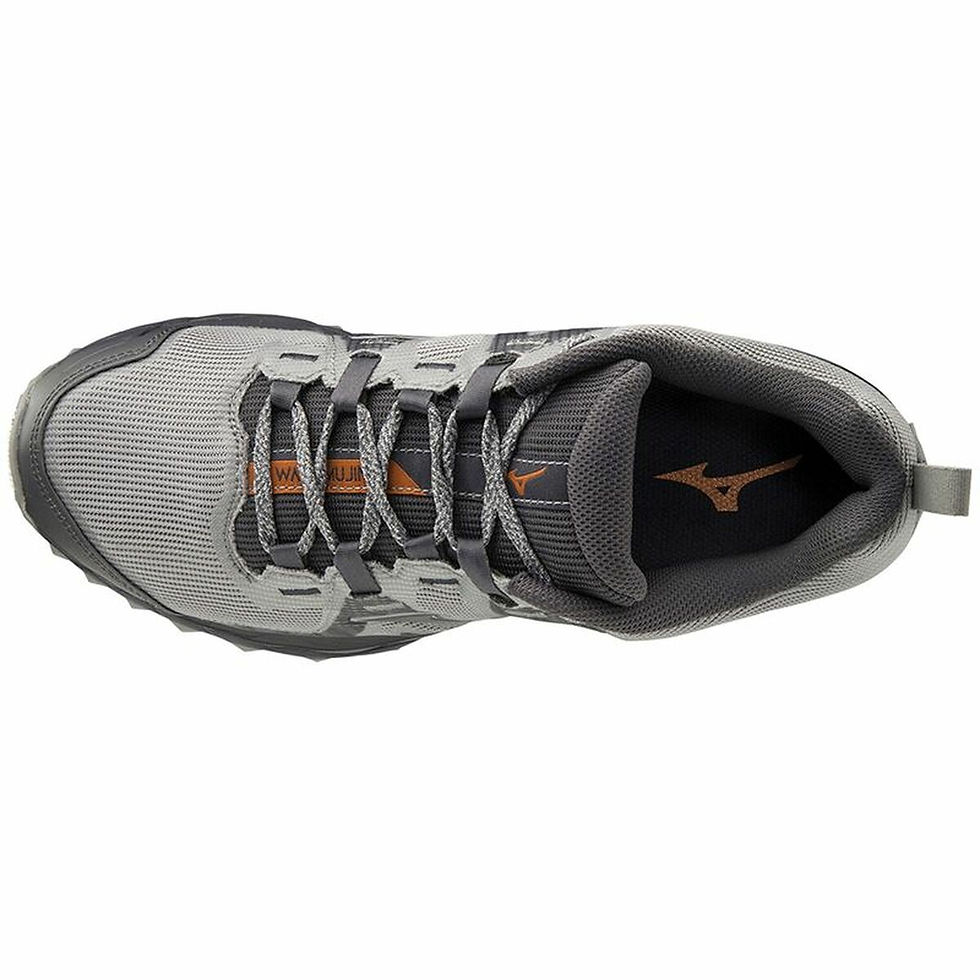 Miniaturbild: Herren-Sportschuhe Mizuno Wave Mujin 6 Grau Herren