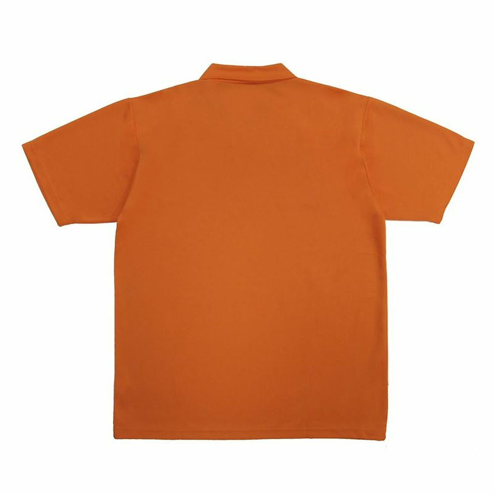 Miniaturbild: Herren Kurzarm-T-Shirt Luanvi Sportswear Orange