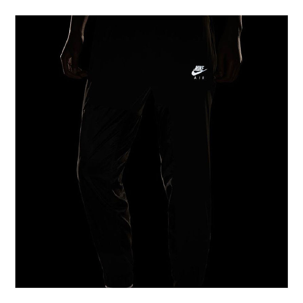Miniaturbild: Lange Sporthose Nike Air Damen Schwarz