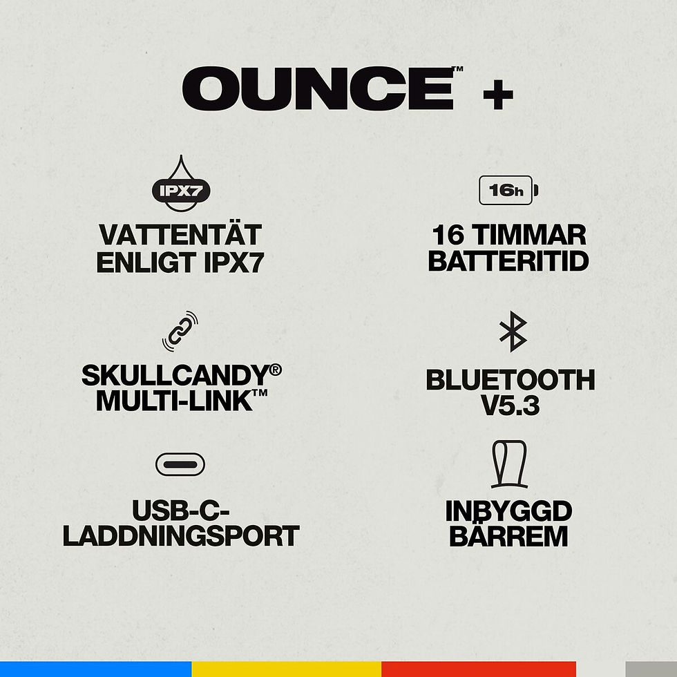 Miniaturbild: Tragbare Bluetooth-Lautsprecher Skullcandy 2SKSK2010B0L2 Schwarz 20 W