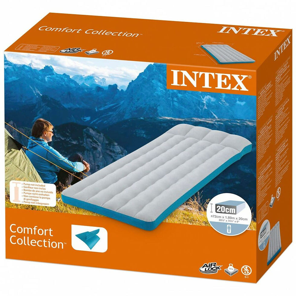 Miniaturbild: Luftmatratze   Intex         72 x 20 x 189 cm  