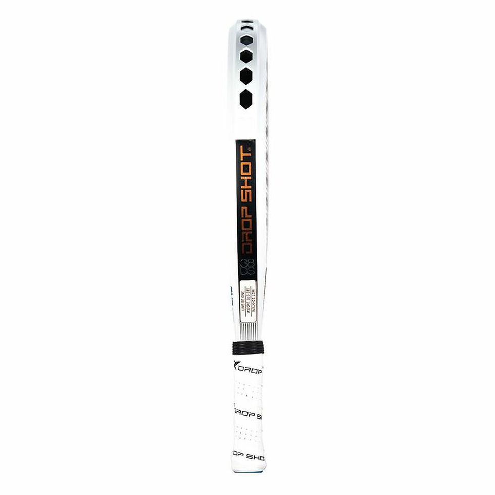 Miniaturbild: Paddelschläger Drop Shot Premium 3.0  Weiß