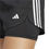 Miniaturbild: Damen-Sportshorts Adidas Pacer Schwarz