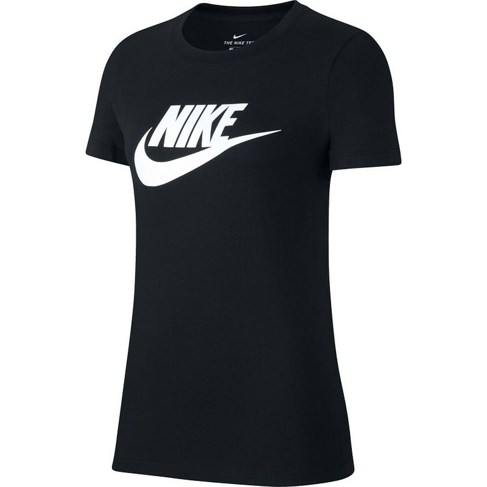 Miniaturbild: Damen Kurzarm-T-Shirt NSW TEE ESSNTL ICON  Nike  BV6169 010 Schwarz