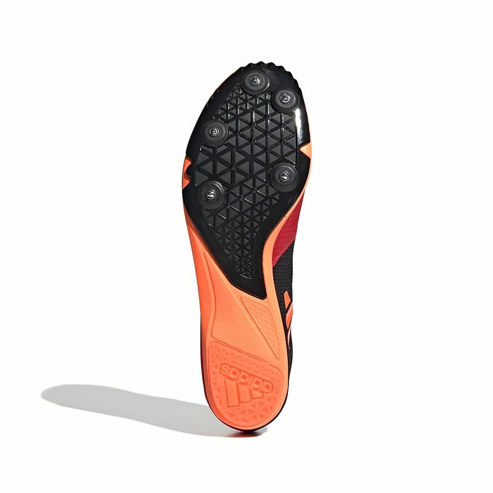 Miniaturbild: Herren-Sportschuhe Adidas Distancestar Rot Herren