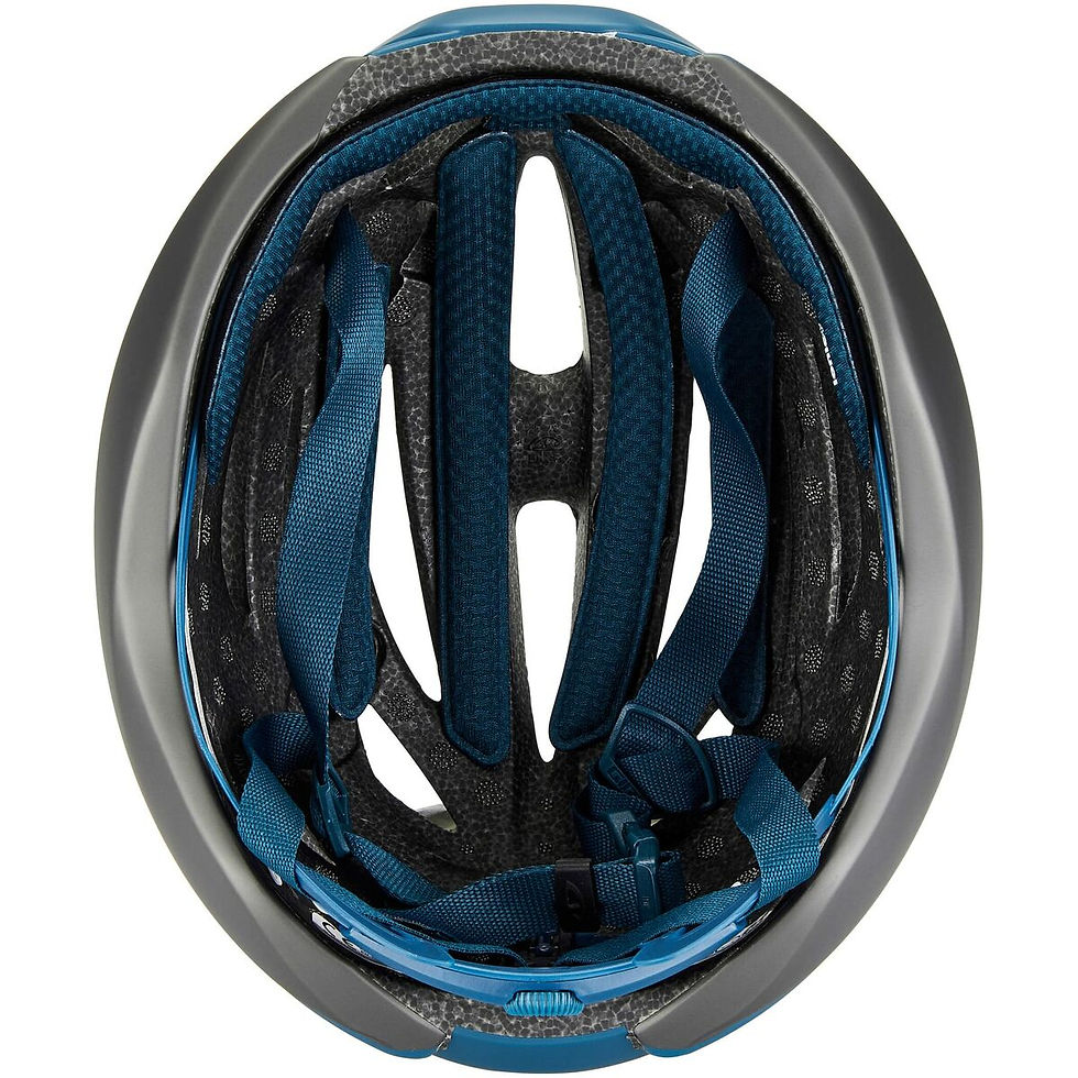 Miniaturbild: Fahrradhelm für Erwachsene Giro Syntax Matte Harbour S