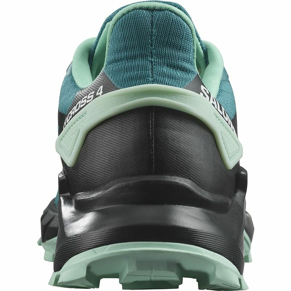 Miniaturbild: Laufschuhe für Damen Salomon Supercross 4 Berg Blau