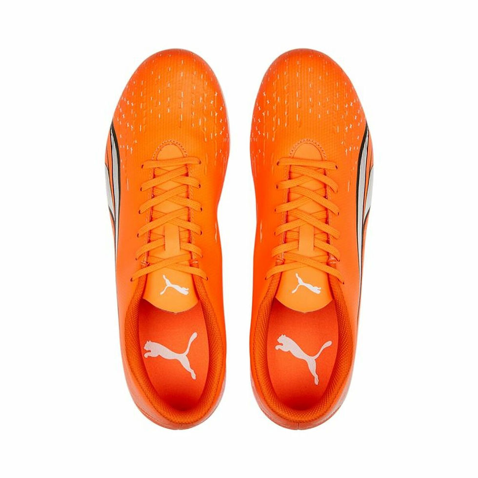 Miniaturbild: Fußballschuhe für Erwachsene Puma Ultra Play Mg Orange Unisex