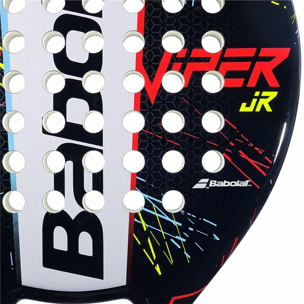 Miniaturbild: Paddelschläger Babolat Viper Junior Schwarz