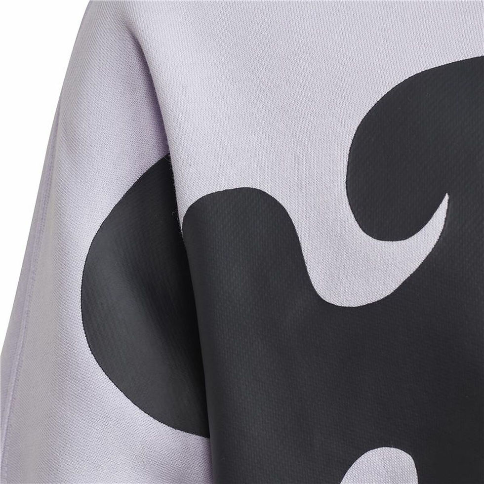 Miniaturbild: Sweatshirt ohne Kapuze für Mädchen Adidas Marimekko Lila