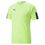 Miniaturbild: Herren Kurzarm-T-Shirt Puma Individual Final Zitronengrün Herren