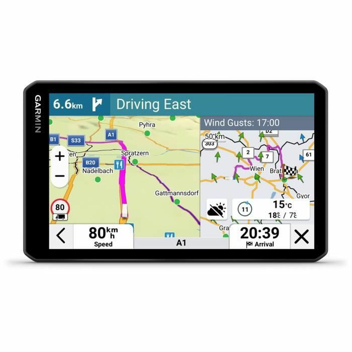 GPS Navigationsgerät GARMIN Dezl LGV720