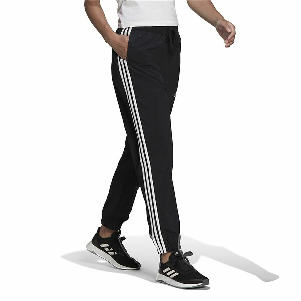 Miniaturbild: Lange Sporthose Adidas  7/8 Essentials Schwarz