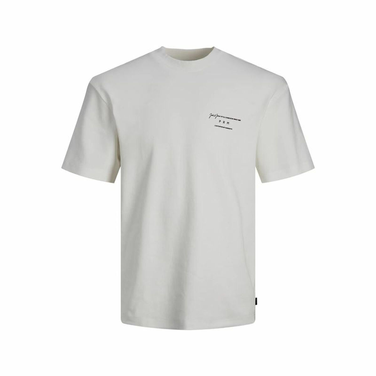 Kurzärmliges Sport T-Shirt Jack & Jones Lisa Rednd Weiß