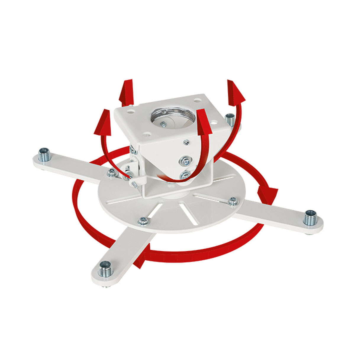 Bildschirm-Träger für den Tisch B-Tech BT899XL/W