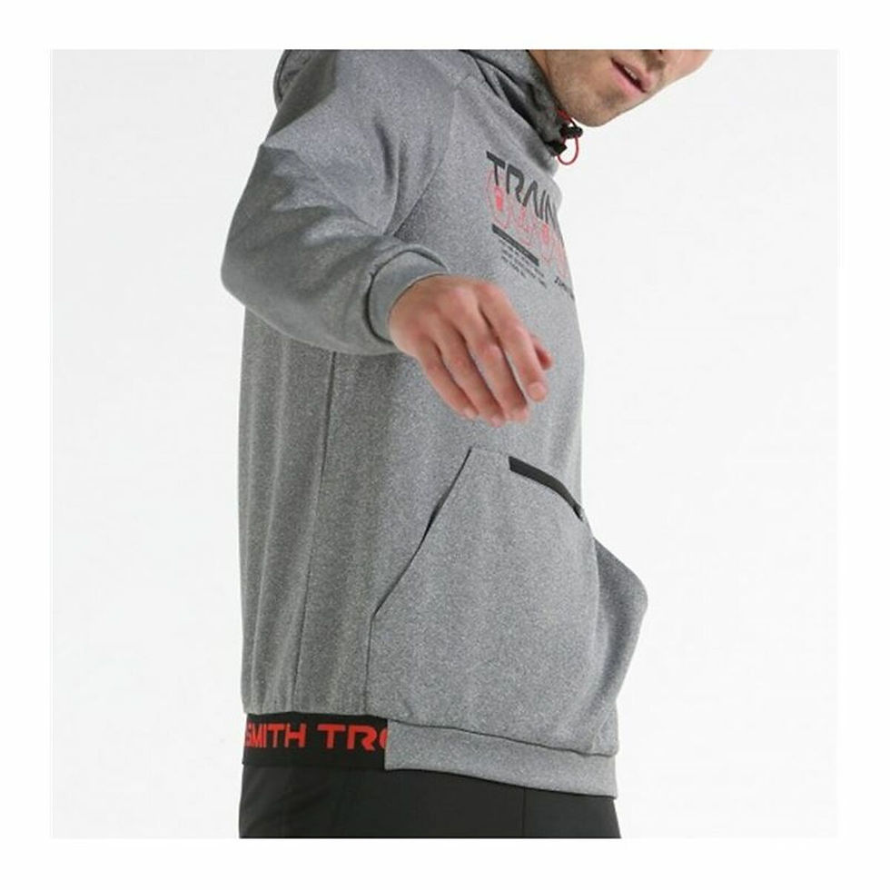Miniaturbild: Herren Sweater mit Kapuze John Smith Tobar Grau