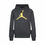 Miniaturbild: Jungen Sweater mit Kapuze Nike Jordan Jumpman Little Kids Schwarz