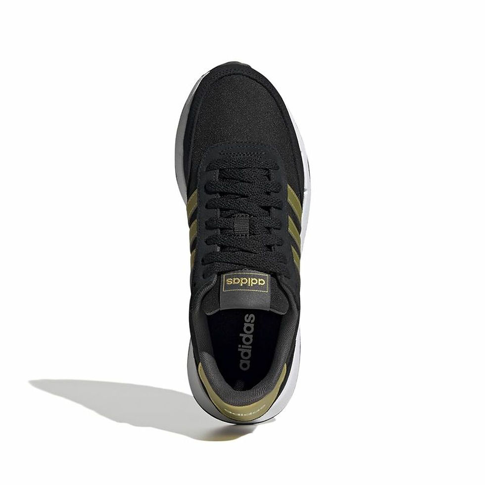 Miniaturbild: Laufschuhe für Erwachsene Adidas Run 60s 2.0 Damen Schwarz