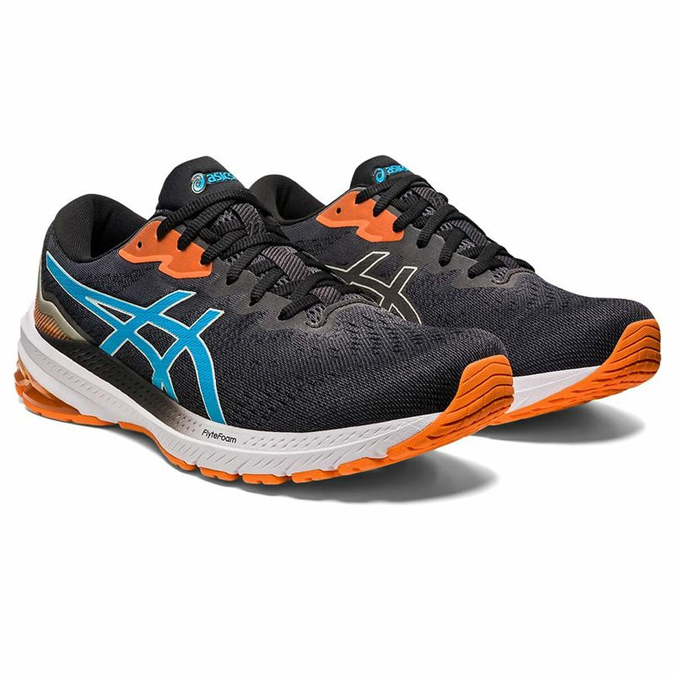 Miniaturbild: Laufschuhe für Erwachsene Asics GT-1000 11 Schwarz